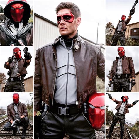 Jensen Ackles' Red Hood Costume | JA's Instagram : r/Supernatural