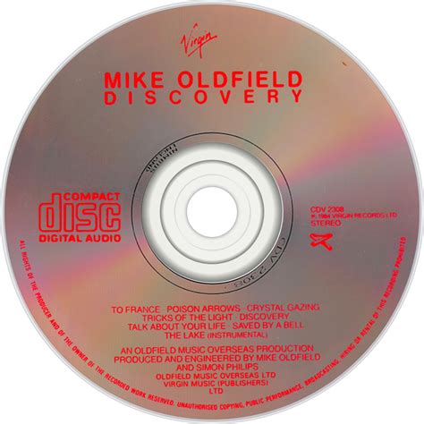 Mike Oldfield Discovery TheAudioDB