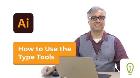 How To Use Type Tools In Adobe Illustrator Youtube