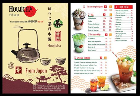 Top 50 Mẫu Menu Trà Sữa đẹp And ấn Tượng Nhất