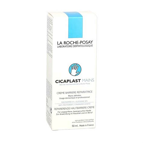 La Roche Posay Cicaplast Mains Cr Me Barri Re R Paratrice Tube De Ml