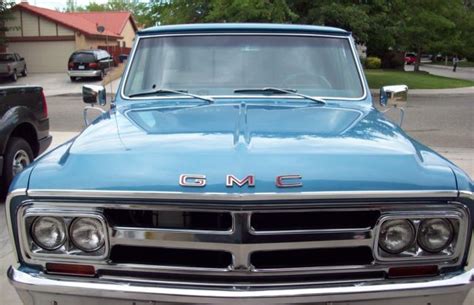 1968 Gmc 1500 Custom Camper Pickup For Sale