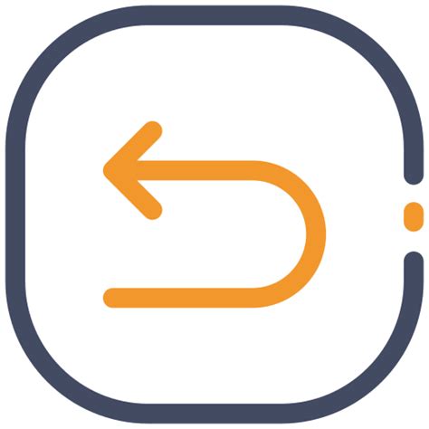 turn  generic color outline icon freepik