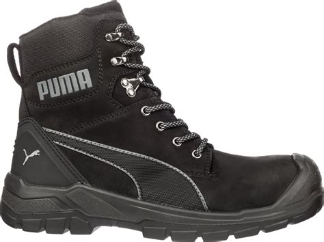 Puma Conquest Zip Sided Safety Boots 630737