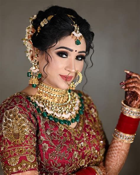 Pin By Goldy Hunjan Make Up Artist On Goldy Hunjan Best Bridal Makeup