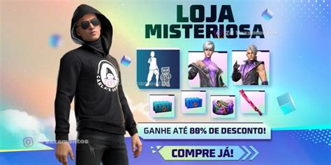 Loja Misteriosa Free Fire Conjunto Sonhos De Carla E Emote