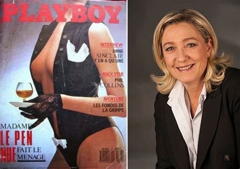 De Moeder Van Marine Le Pen Was Ooit Een Playboybunny Foto S