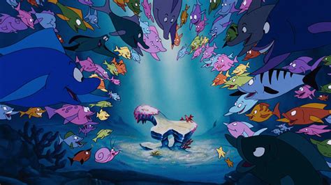 The Little Mermaid 1989 4k Animation Screencaps 6a0