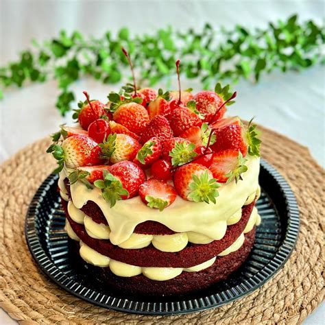 Naked Cake Red Velvet Em Novo Hamburgo