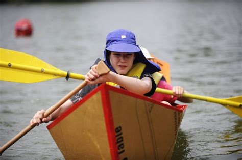 Siu Holds 39th Great Cardboard Boat Regatta Local News