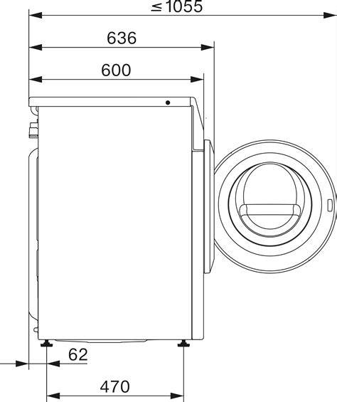 Miele Wdd Wps Guideline Blanc Lotus Lave Linge