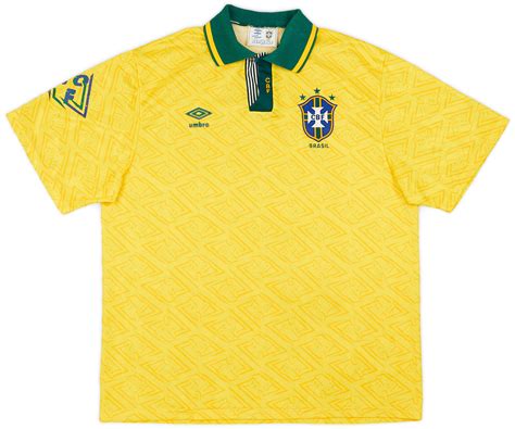 Maillot Brazil Vintage & Rétro - Jerseys Classiques de Brazil