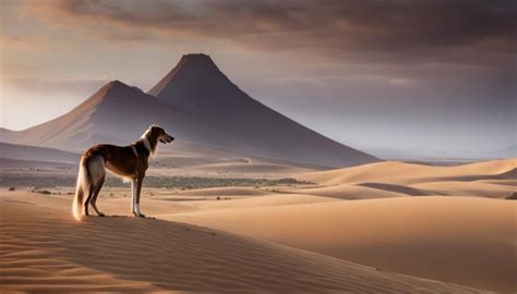 Saluki ou Lévrier persan Caractère éducation santé