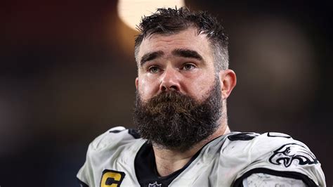 Jason Kelce Addresses Emotional Eagles Loss Retirement Reports Us Weekly