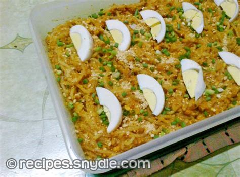 Easy Pancit Palabok Recipe – Yummy Recipes