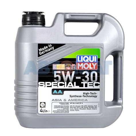 Купить Масло моторное LIQUI MOLY Special Tec AA 5W30 4л HC