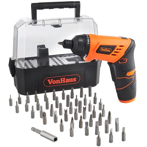 Vonhaus Cordless Electric Screwdriver Really Cool Power Tools