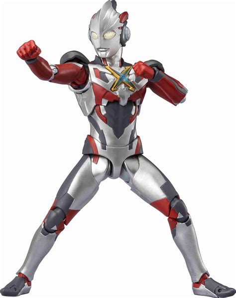 S H Figuarts Ultraman X Ultraman New Generation Stars Ver HLJ