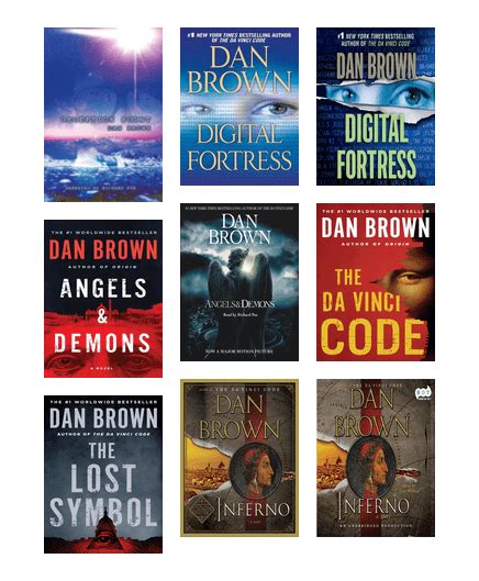 Dan Brown Books