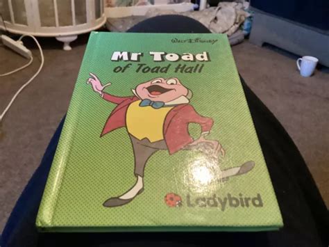 Ladybird Disney Mr Toad Of Toad Hall Hb St Edition