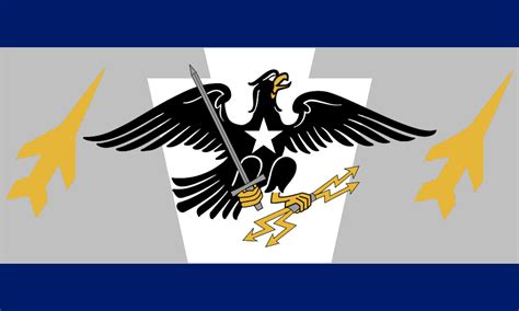 Flag of the Pennsylvania Air National Guard : r/vexillology