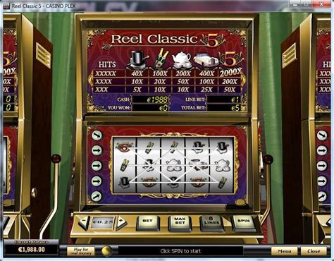 Reel Classic 5 Classic Slot Review From Playtech