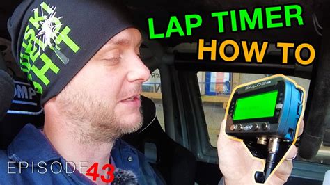 Aim Solo Dl Quick Fitting Guide Fully Automatic Lap Timer Youtube