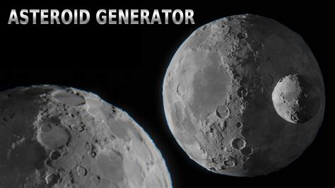 ArtStation - Moon Landscape Generator For Blender Cycles | Resources