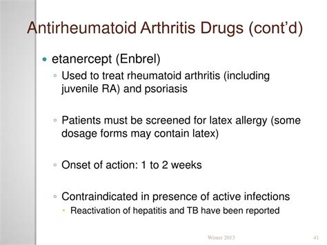 PPT Biologic ResponseModifying And Antirheumatic Drugs PowerPoint