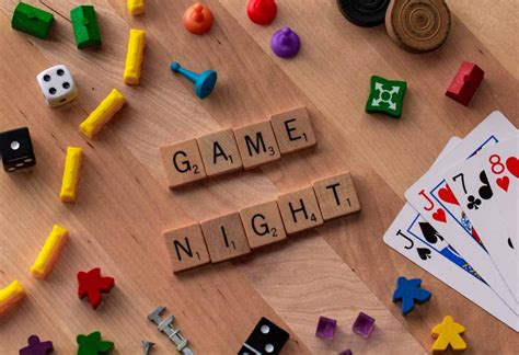 Top 5 Fabulous Ideas For Games Nights At Home Newznew