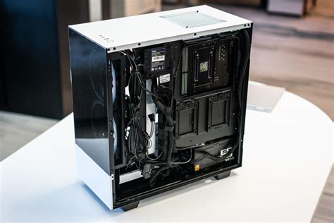 Nzxt H510 Elite Specs Teardown And Build Impressions Pcworld