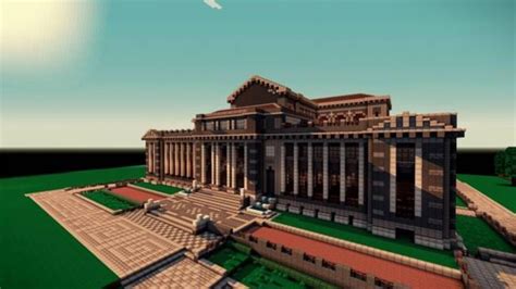 Minecraft Library Build - Minecraft Tutorial & Guide