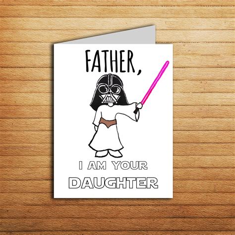 Birthday Card From Daughter To Father Card Design Template