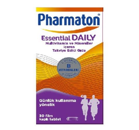 Pharmaton Essential Daily 30 Tablet