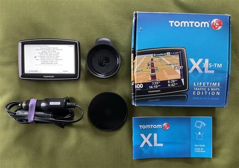 Exc Tomtom Xl Tm Widescreen Gps Tom Tom Navigation Ebay