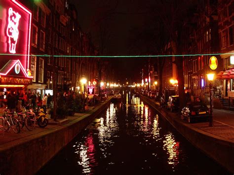 The Red Light District (De Wallen) Amsterdam Pictures/Photos