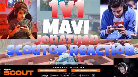 Jonathan Vs Mavi 1v1 Scoutop Reaction Jonathan Pubg Gamingvideos