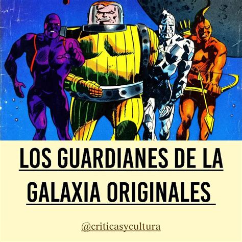 Los guardianes de la galaxia originales Cómics Amino