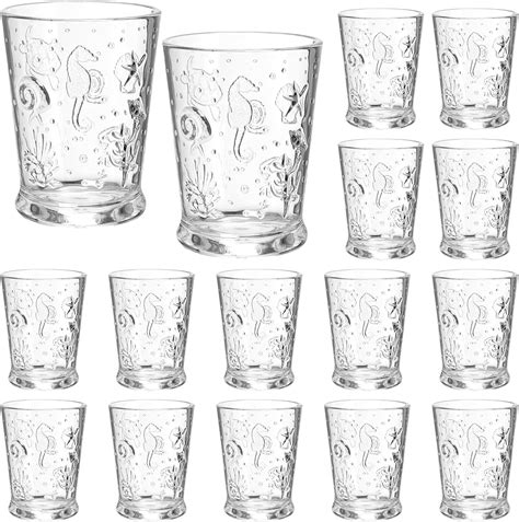 Amazon Tanlade Pcs Hobnail Drinking Glasses Vintage Drinkware