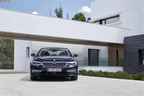 Bmw 5er G30 Business Class Mit Neuen Technik Highlights