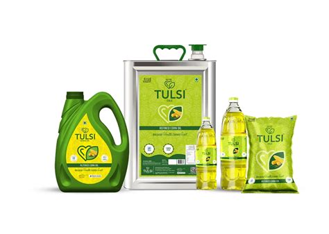 Jar 5L Tulsi Refined Corn Oil Packaging Size 5 Litre High In Protein