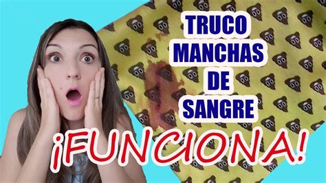 Consejos Pr Cticos Para Quitar Manchas De Sangre De Menstruaci N Seca