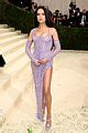 Zoey Deutch Dazzles In Lavender On The Met Gala Red Carpet Photo