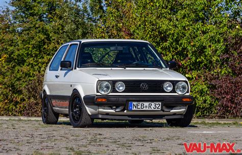 Sechs Gänge Menü VW Golf 2 Syncro mit R30 Turbo und bis zu 1 000 PS