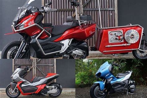 Ini Referensi 3 Modifikasi Honda ADV 150 Versi Juara Honda Modif