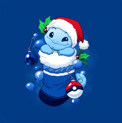 Squirtle Stocking Stuffer, Pokemon Christmas | Christmas pokemon, Cute ...