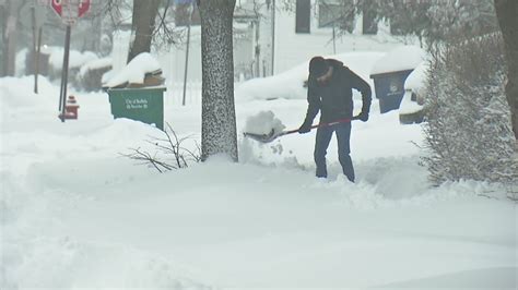 Local Doctors Warning Shoveling Could Lead To Heart Attacks So Dont