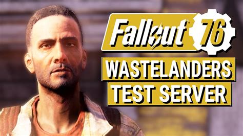 FALLOUT 76 Wastelanders Test Server Updated Release Date Announced