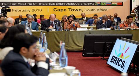 Opening Of The First Meeting Of The Brics Sherpas And Sous Sherpas In