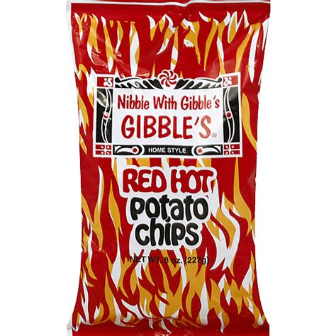 Gibble's Potato Chips 8 oz | Potato | Market Basket